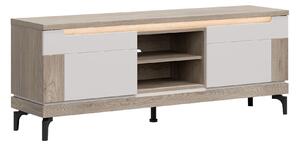 TV stol Elicali 100, Kašmir, Hrast, 60x157x39cm
