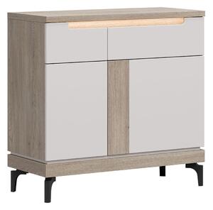 Komoda Elicali 102, Kašmir, Hrast, 87.5x90x39cm