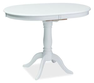 Stol Detroit 120, Bijela, 75x70cm