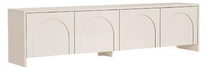 Krem TV komoda 180x45x32 cm Aurelia – Kalune Design