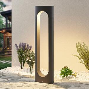 Lucande Fenti LED svjetlo za stazu, 65 cm, Crno, Metal