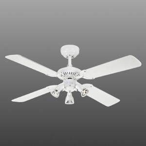 Westinghouse Princess Euro ventilator, 3 plamena, Bijela, Dnevni boravak/blagovaonica, Drvo