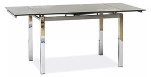 Stol Detroit 169, Siva, 75x74cm