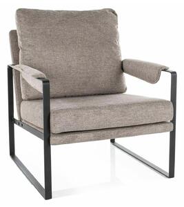 Fotelja Detroit 114, Beige, 80x70x78cm