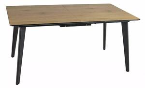 Stol Detroit 282, Hrast, Crna, 75x90cm