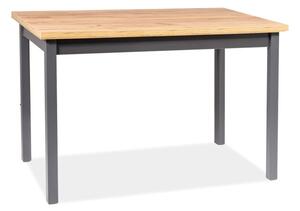 Stol Detroit 349, Hrast lancelot, Antracit, 75x60cm