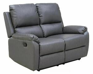 Podesiva sofa Detroit 342, Siva, 101x136x94cm