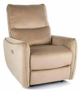 Podesiva fotelja Detroit 355, Beige, 106x79x101cm