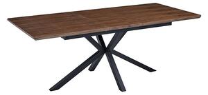 Stol Detroit 374, Orah, Crna, 76x90cm