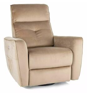 Podesiva fotelja Detroit 367, Beige, 106x89x93cm