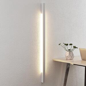 Arcchio LED zidna svjetiljka Ivano, 130 cm, bijela, aluminij, Bijela, Područje hodnika, Aluminij