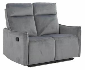 Podesiva sofa Detroit 382, Siva, 102x127x86cm