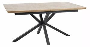 Stol Detroit 374, Hrast, Crna, 76x90cm