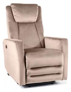 Podesiva fotelja Detroit 384, Beige, 107x77x96cm