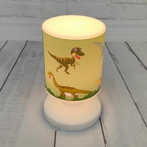 LED baterijska stolna lampa Dino, USB, IP44
