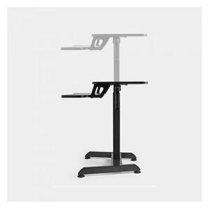 VonHaus Sit & Stand adjustable table black