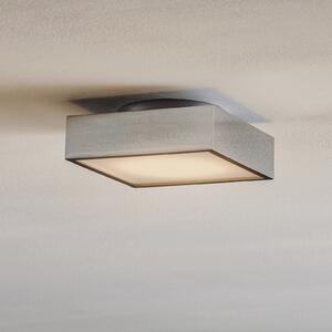 Dekor Walther Cut LED stropno svjetlo krom, 18x18cm