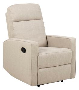 Podesiva fotelja Norsica 807, Beige, 103x72x91cm