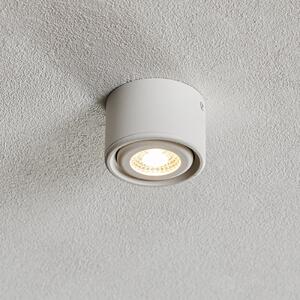 Anzio LED downlight, okretna, bijela