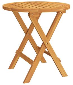VidaXL Bistro stol Ø 46 x 47 cm od masivnog bagremovog drva