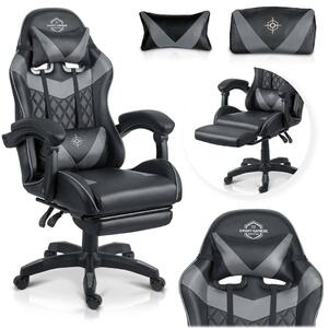 Gaming fotelja Sofotel Draknor II crno-siva