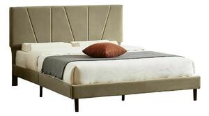 Krevet Detroit 419, Beige, 102x151cm