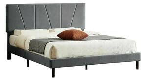Krevet Detroit 419, Siva, 102x151cm