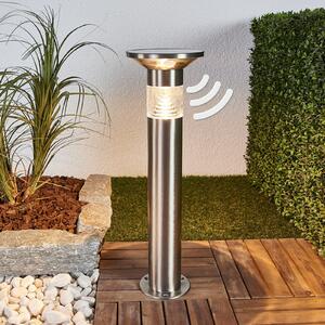 Lindby LED postolje Jalisa, 54 cm, solarno, senzor