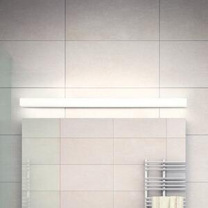 Helestra Lado - LED svjetlo za ogledalo 90 cm, Metalik, kupaonica, Metal