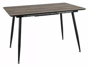 Stol Detroit 444, Orah, Crna, 76x80cm