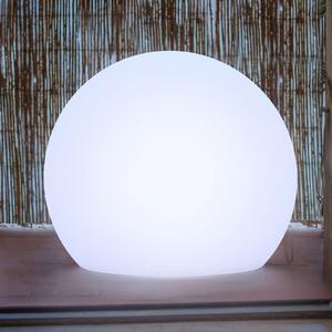 Newgarden Buly stropna lampa, sferična, Ø 60 cm, Bijela, Plastika