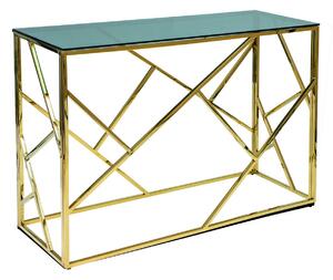 Konzola Detroit 459, Zlatno, 78x100x30cm