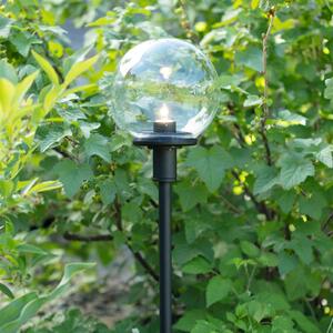 Vrtna 24 LED stazna svjetiljka Sphere sa sferičnim sjenilom