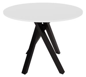 Stol Stanton 147, Crna, Bijela, 75cm