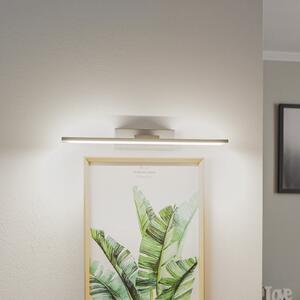 LED zidna svjetiljka Miroir 40 cm aluminij 4000K
