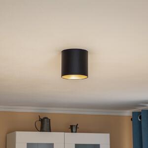 Nowodvorski Lighting Ton za ugradnju u točku, crno/zlatna, prigušiva, Crno, Dnevni boravak/blagovaonica, Metal