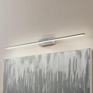 MCJ LED zidna svjetiljka Miroir 80 cm aluminij 4000K, Metalik, kupaonica, Metal