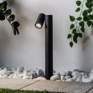 PRIOS Prios postolje Tulimar, 45cm, antracit 1 žarulja, metal, prigušiva, Crno, Metal