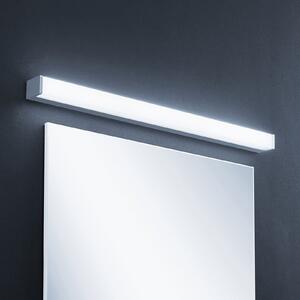 Lindby LED kupaonska svjetiljka Klea, 90 cm, krom, metal, IP44