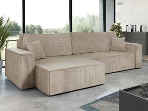 Kutna garnitura Shelton 107, 82x272x145cm