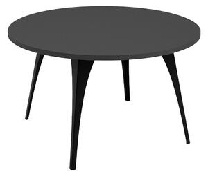 Stolić za kavu Oswego 126, Crna, 45cm
