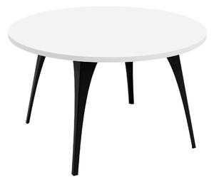 Stolić za kavu Oswego 126, Bijela, Crna, 45cm