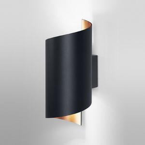 LEDVANCE SMART+ WiFi Orbis Wall Twist, crna