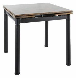 Stol Detroit 510, Orah, Crna, 75x80cm