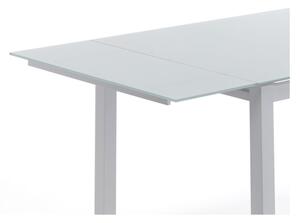 Proširiv blagovaonski stol sa staklenom pločom stola 80x140 cm New Daily – Tomasucci