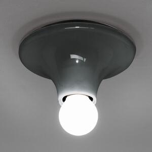 Artemide Teti dizajn stropno svjetlo, antracit, prigušiva, Crno, Dnevni boravak/blagovaonica, Plastika