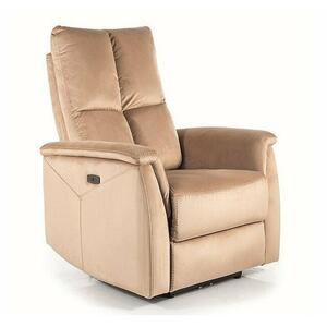 Podesiva fotelja Detroit 525, Beige, 96x76x94cm