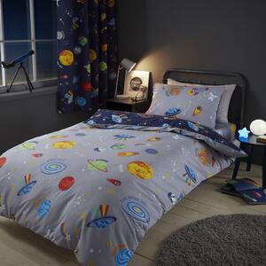 Dječja posteljina za dječji krevetić 120x150 cm Lost In Space – Catherine Lansfield