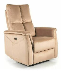 Podesiva fotelja Detroit 535, Beige, 96x76x94cm