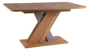 Stol Detroit 568, Siva, Wotan hrast, 76x85cm